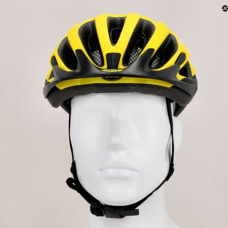 Cască de bicicletă BELL TRAVERSE, galben, BEL-7131930 9