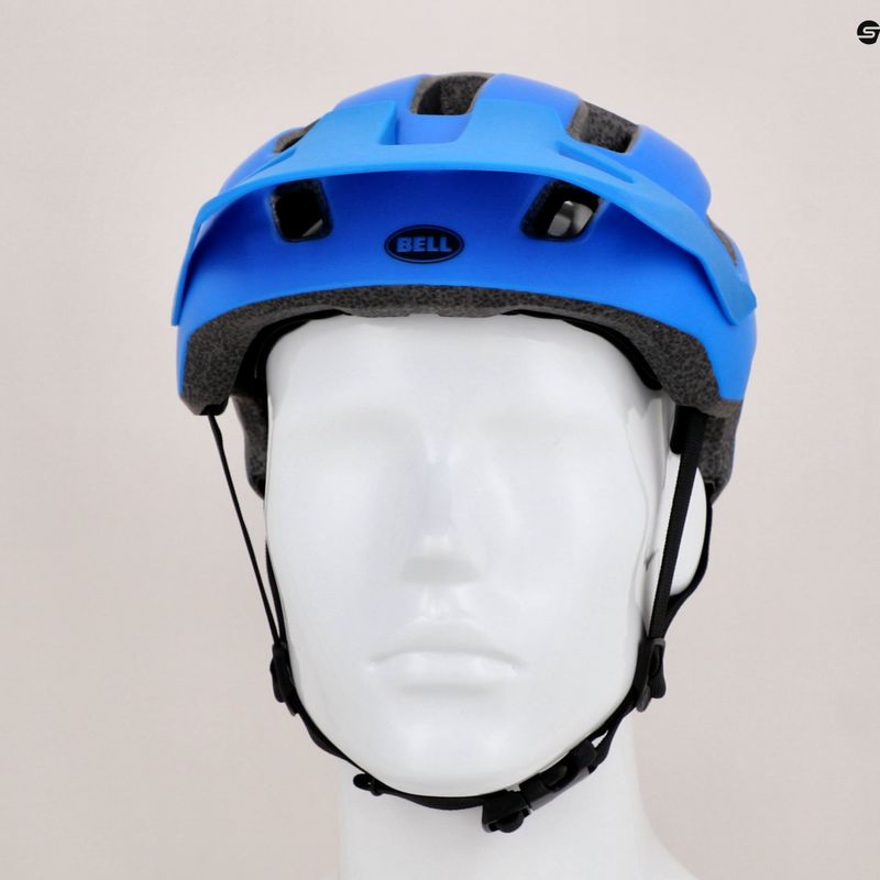 Cască de bicicletă BELL NOMAD albastru BEL-7128259 10