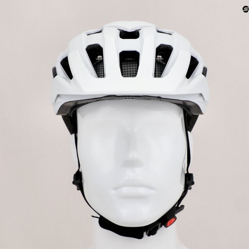 Cască de bicicletă Alpina Anzana white matte 9