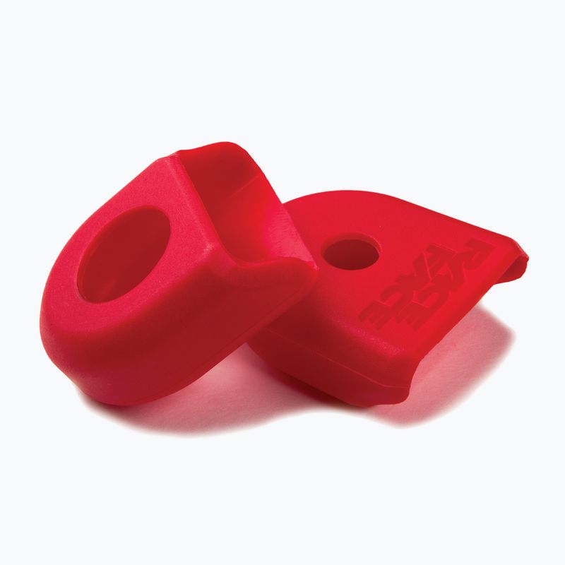 Apărătoare de pedalier pentru bicicletă RACE FACE Crank Boot 2 buc. red