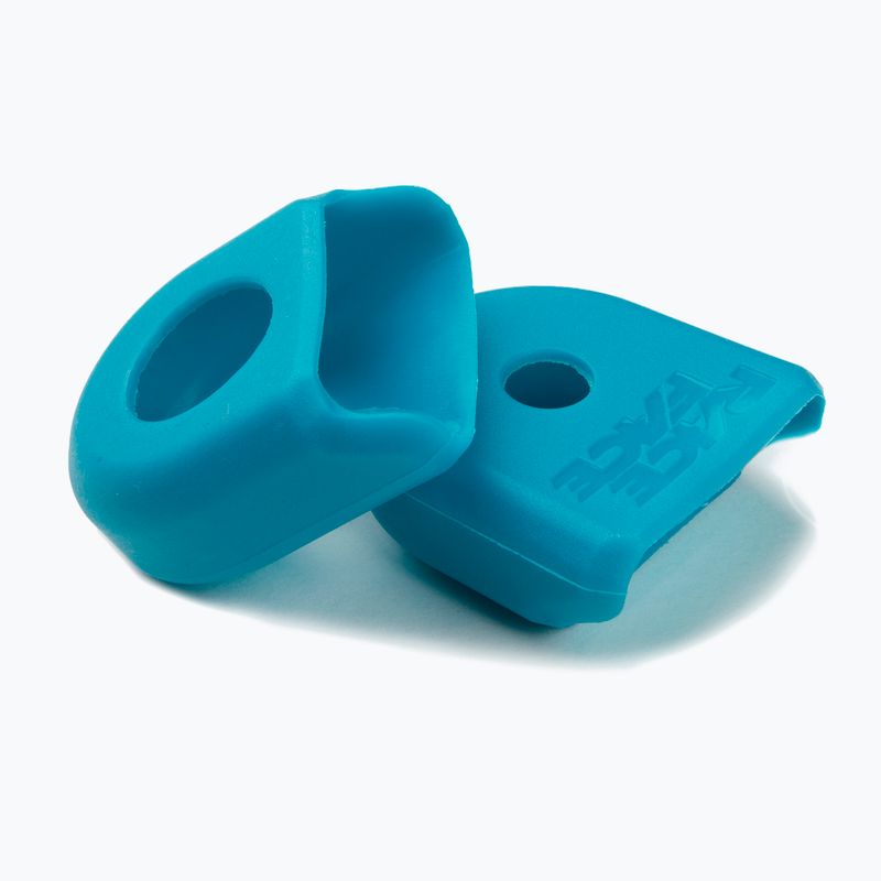 Apărătoare de pedalier pentru bicicletă RACE FACE Crank Boot 2 buc. turquoise