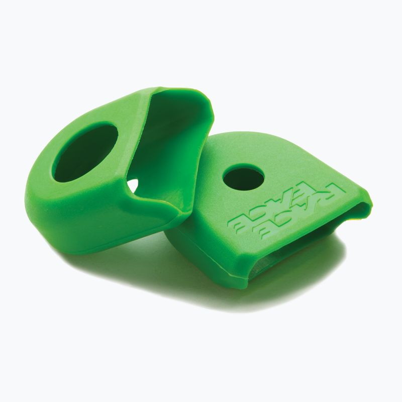 Apărătoare de pedalier pentru bicicletă RACE FACE Crank Boot 2 buc. green