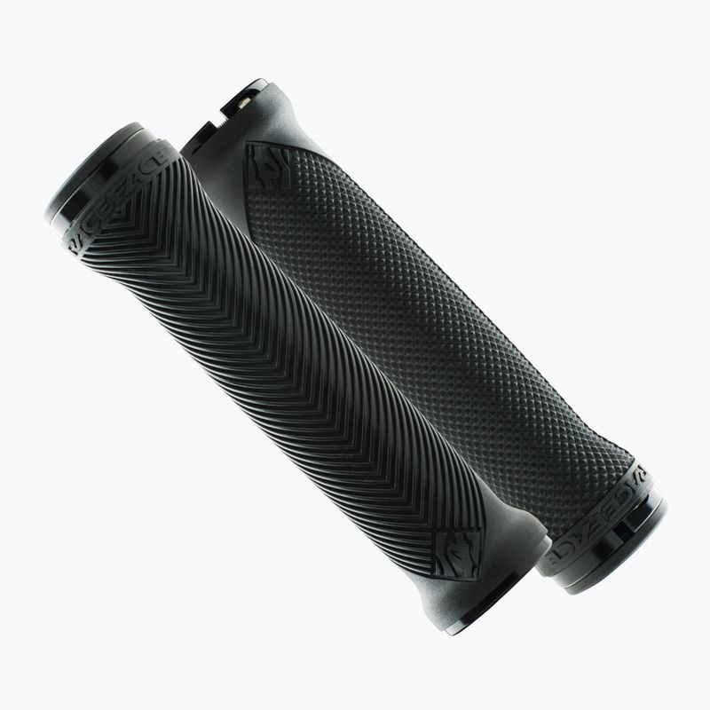 Mânere de ghidon RACE FACE Lovehandle negre AC990070