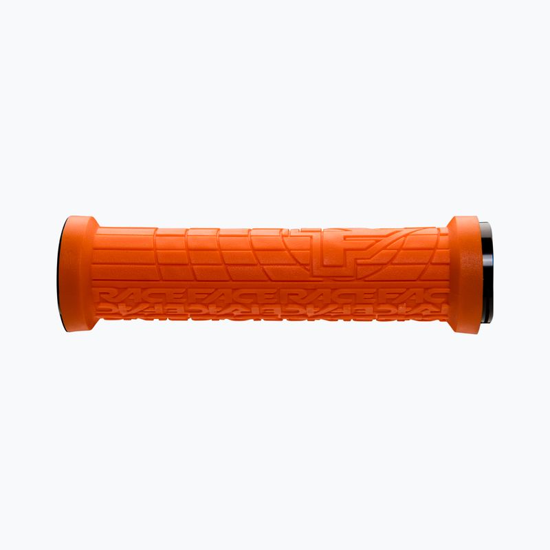 Mânere de ghidon RACE FACE Grippler portocalii AC990083 3