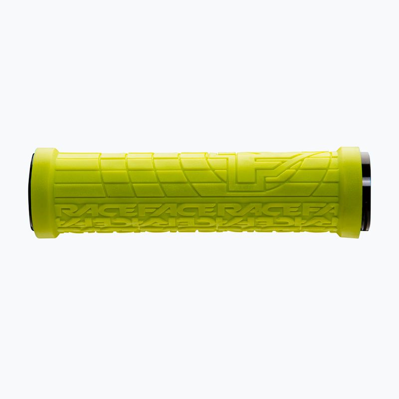 Mânere de ghidon RACE FACE Grippler yellow 3