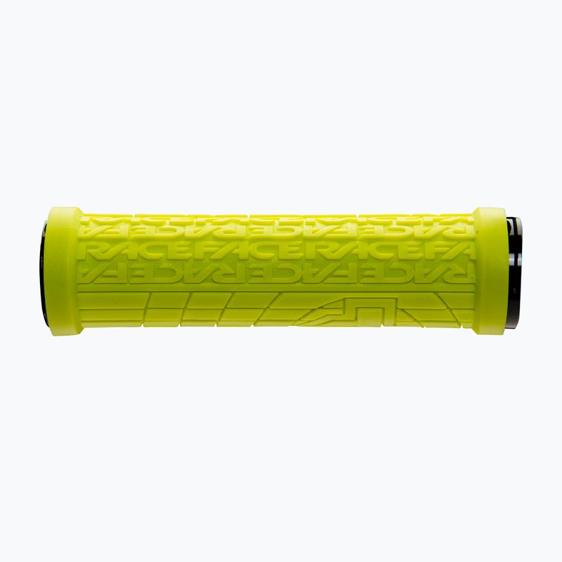 Mânere de ghidon RACE FACE Grippler yellow 4