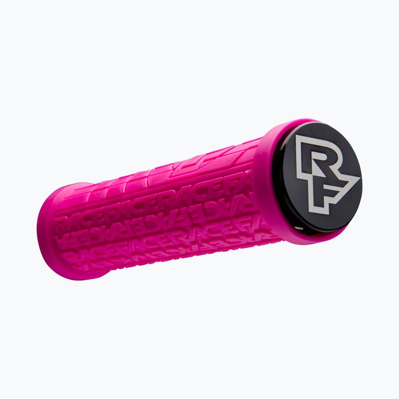 Mânere de ghidon RACE FACE Grippler roze AC990087 2