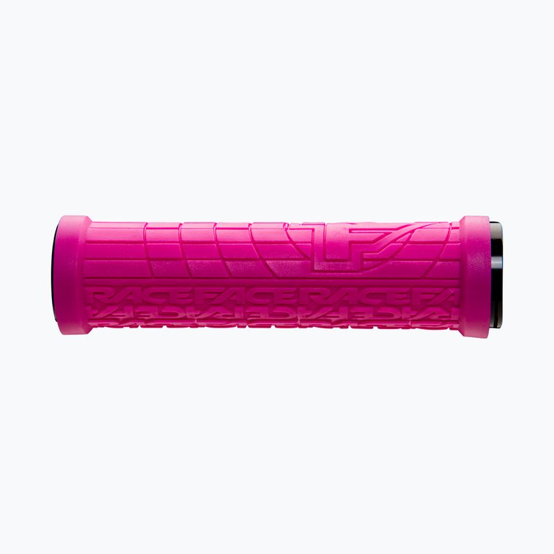 Mânere de ghidon RACE FACE Grippler roze AC990087 3