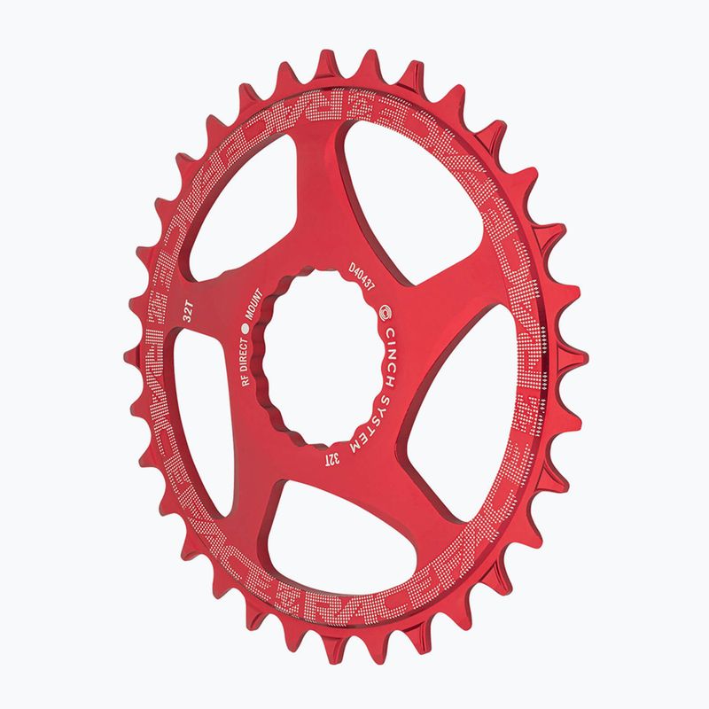 Pinion RACE FACE Cinch DM 32T red 2
