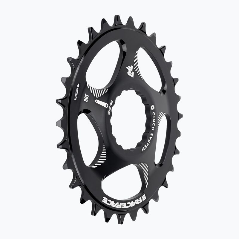 Pinion RACE FACE Cinch DM Oval 30T black 3