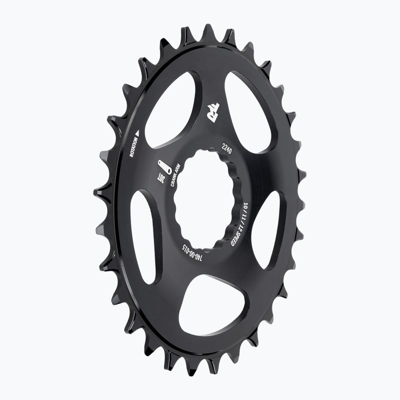 Pinion RACE FACE Cinch DM Oval 34T black 2