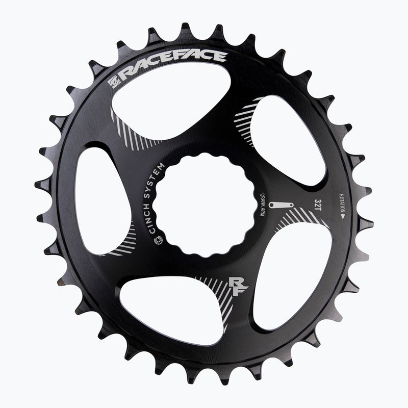 Pinion RACE FACE Cinch DM Oval 34T black 3