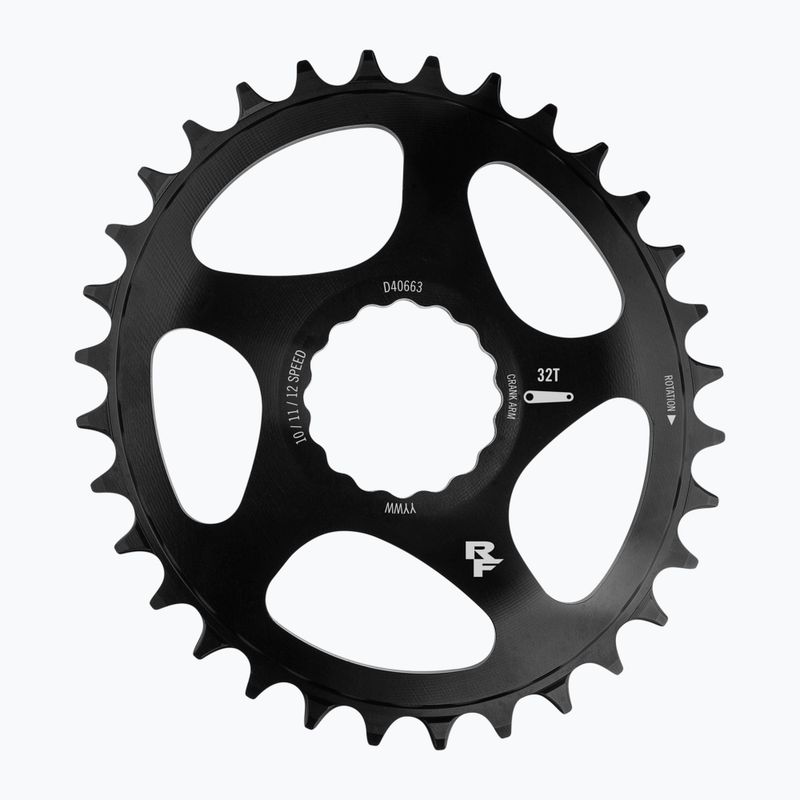 Pinion RACE FACE Cinch DM Oval 34T black 4