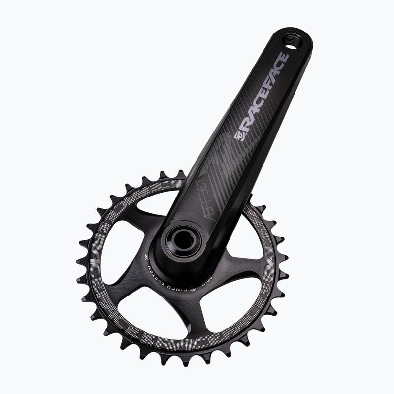 Pedalier RACE FACE Aeffect R 137 black