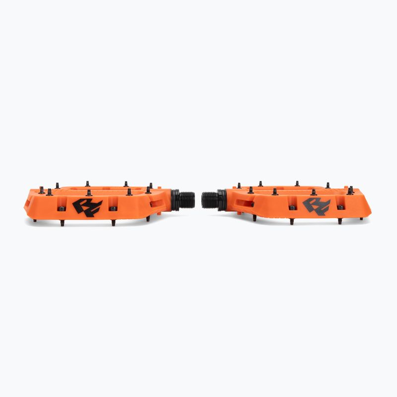 Pedale de bicicletă RACE FACE Chester Large orange 3