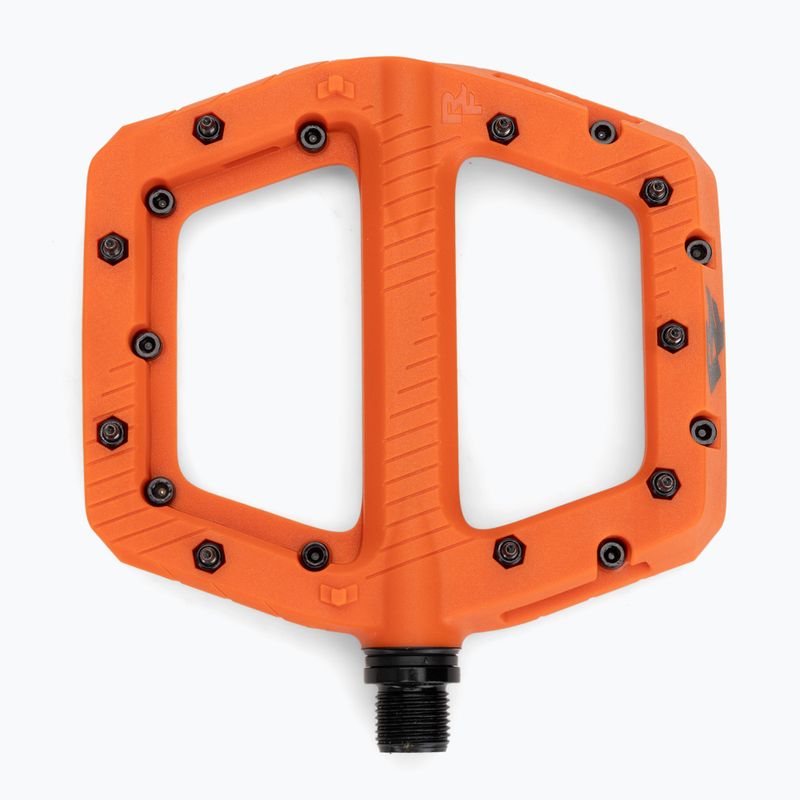 Pedale de bicicletă RACE FACE Chester Large orange 4