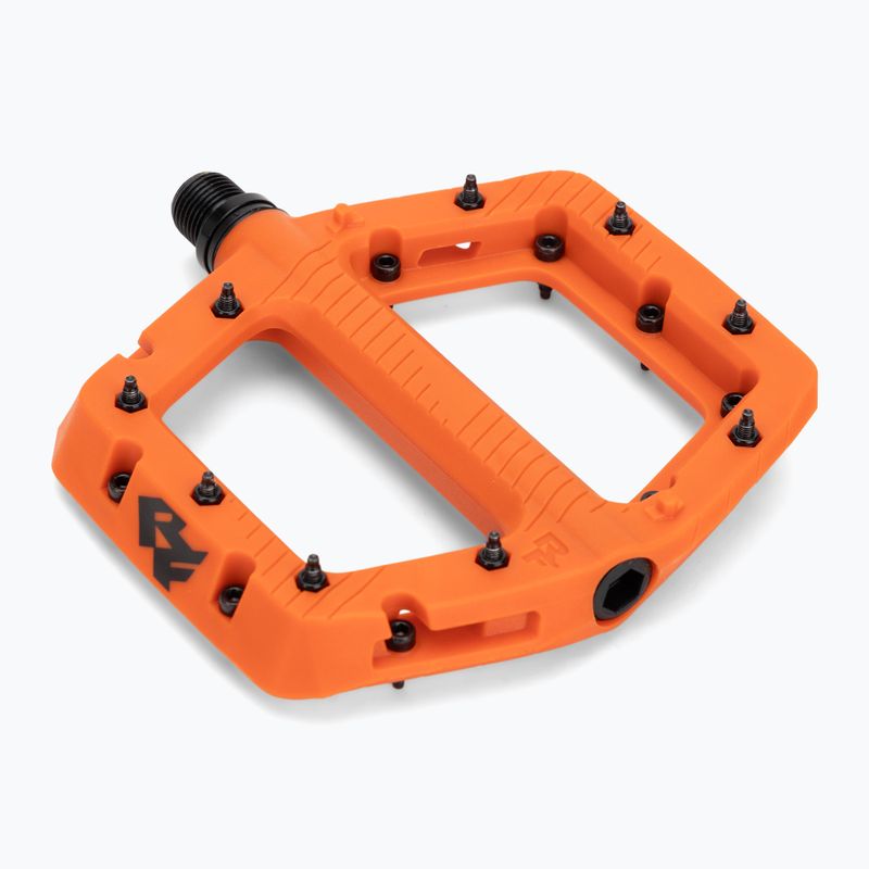 Pedale de bicicletă RACE FACE Chester Large orange 5