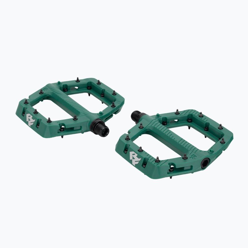 Pedale de bicicletă RACE FACE Chester Large green