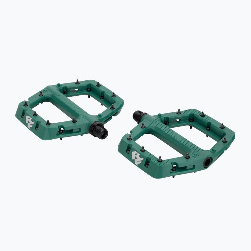 Pedale de bicicletă RACE FACE Chester Large green 2