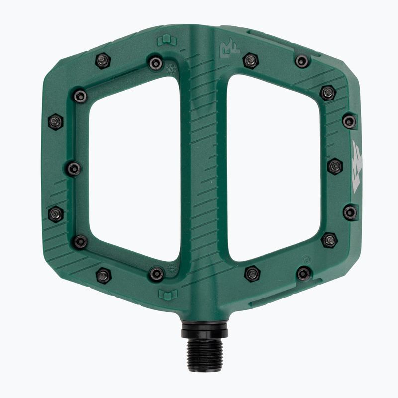 Pedale de bicicletă RACE FACE Chester Large green 4