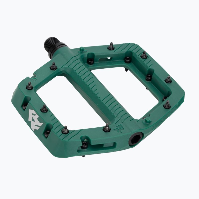 Pedale de bicicletă RACE FACE Chester Large green 5