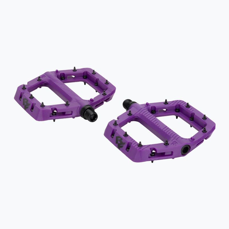 Pedale de bicicletă RACE FACE Chester Large purple