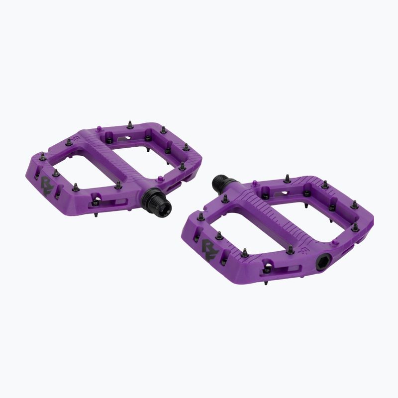 Pedale de bicicletă RACE FACE Chester Large purple 2