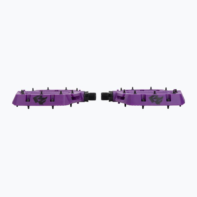 Pedale de bicicletă RACE FACE Chester Large purple 3