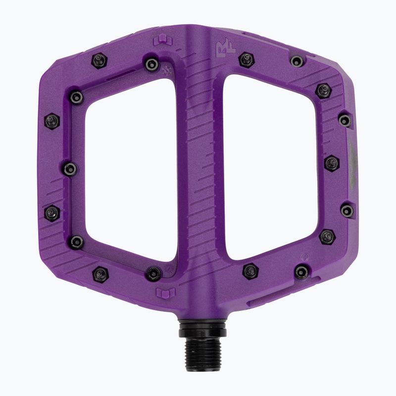 Pedale de bicicletă RACE FACE Chester Large purple 4