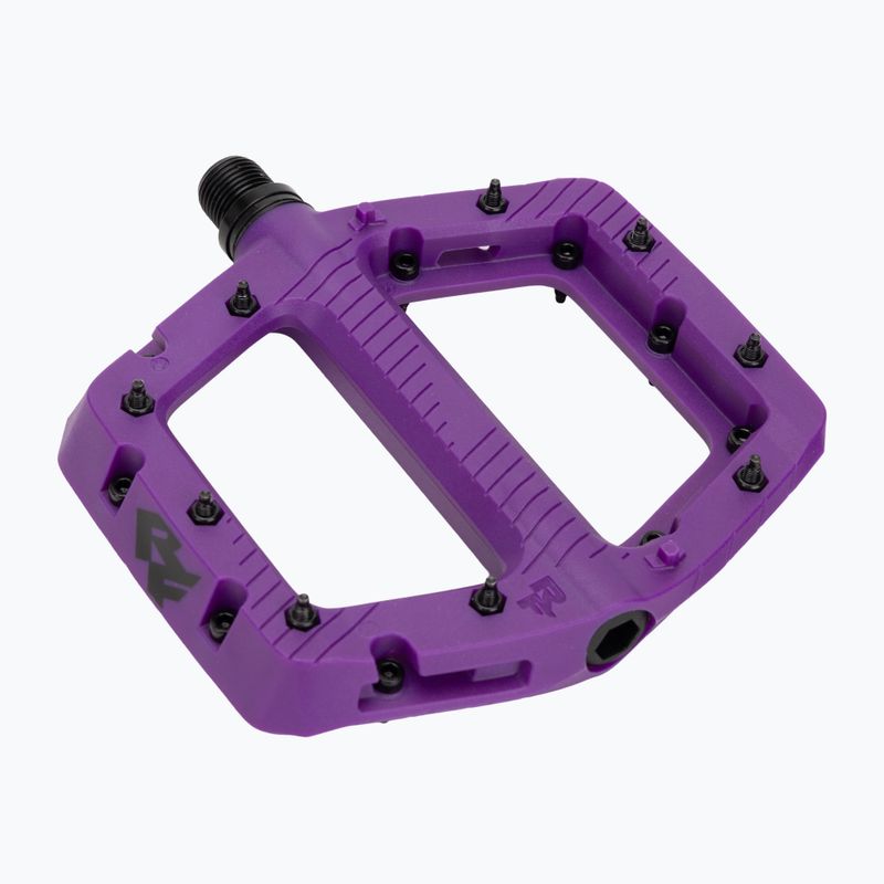 Pedale de bicicletă RACE FACE Chester Large purple 5