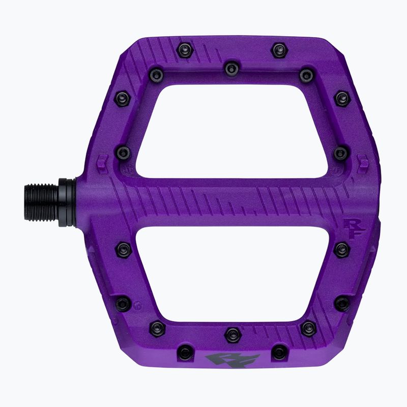 Pedale de bicicletă  RACE FACE Chester Large purple 2