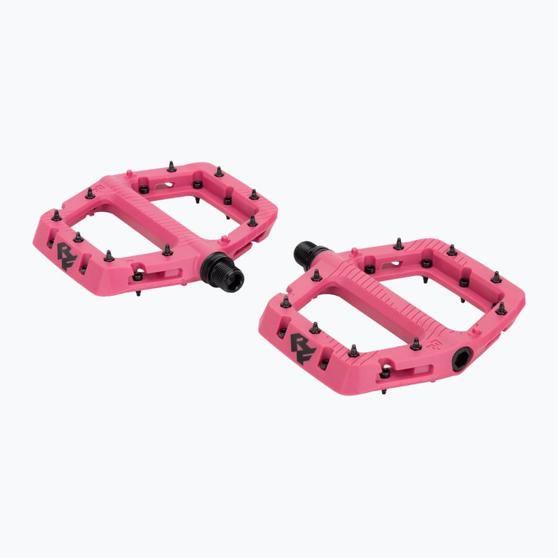 Pedale de bicicletă RACE FACE Chester Large magenta 2