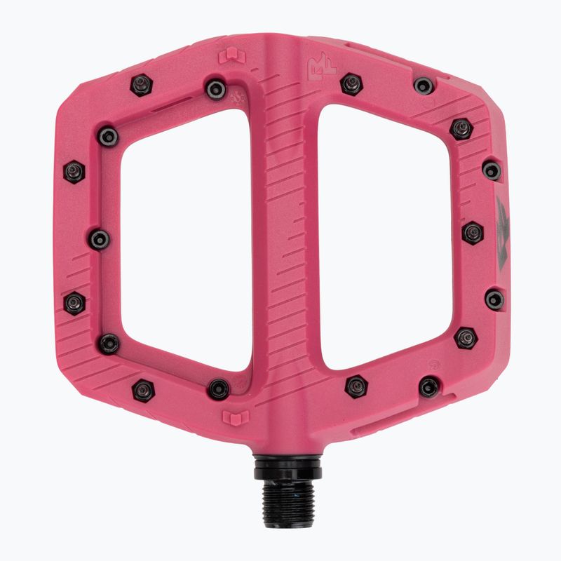 Pedale de bicicletă RACE FACE Chester Large magenta 4