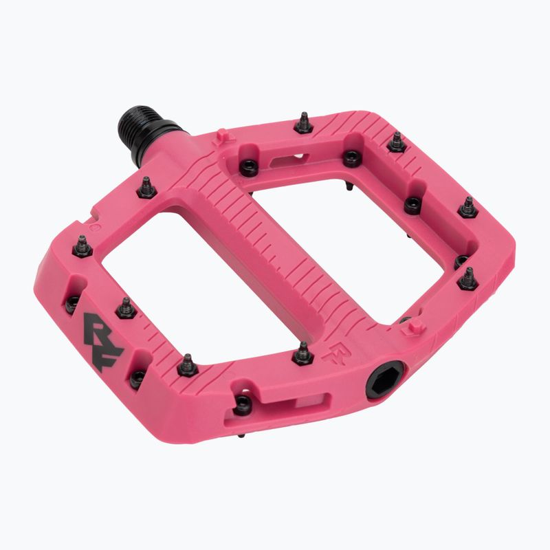 Pedale de bicicletă RACE FACE Chester Large magenta 5