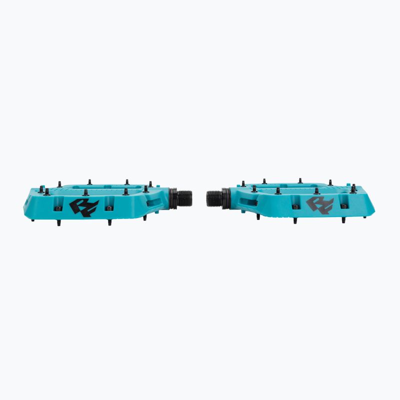 Pedale de bicicletă RACE FACE Chester Large turquoise 3