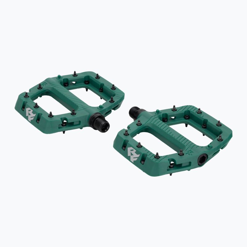 Pedale de bicicletă RACE FACE Chester Small green 2