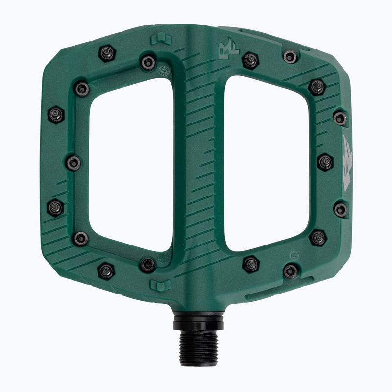 Pedale de bicicletă RACE FACE Chester Small green 4