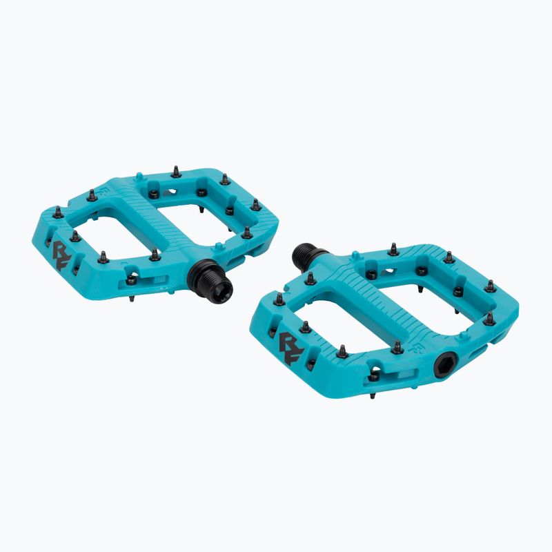 Pedale de bicicletă RACE FACE Chester Small turquoise 2