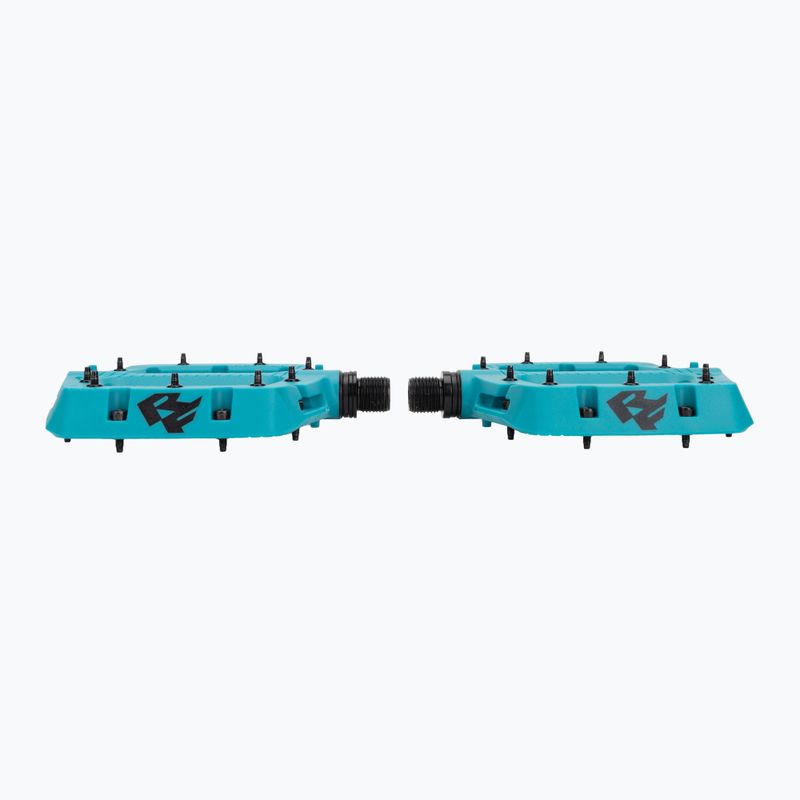 Pedale de bicicletă RACE FACE Chester Small turquoise 3