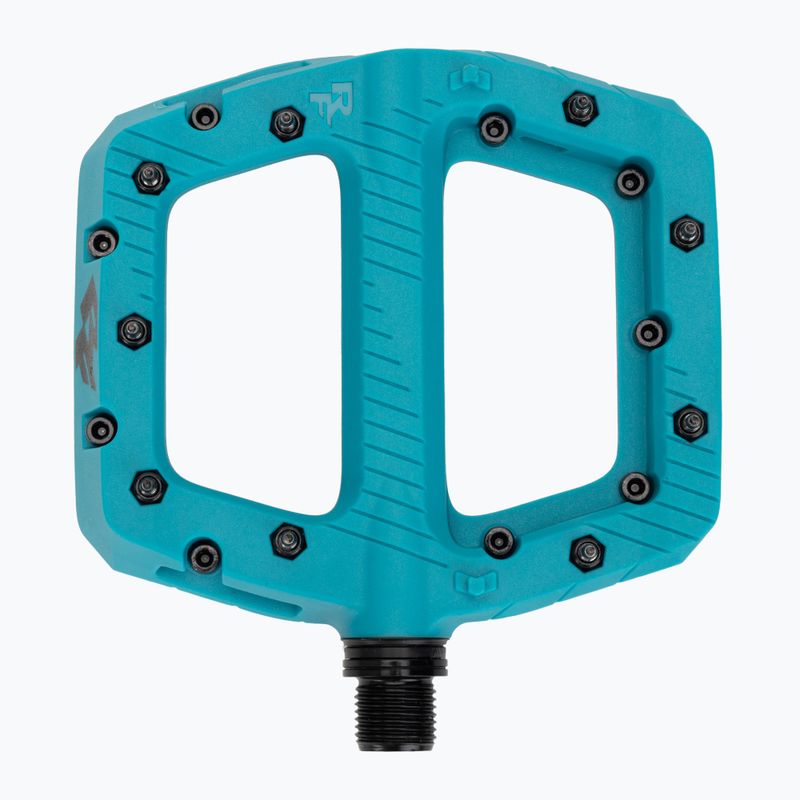 Pedale de bicicletă RACE FACE Chester Small turquoise 4