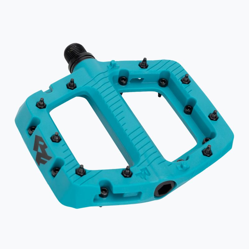 Pedale de bicicletă RACE FACE Chester Small turquoise 5
