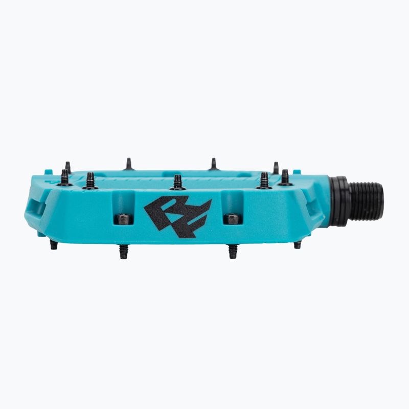 Pedale de bicicletă RACE FACE Chester Small turquoise 6