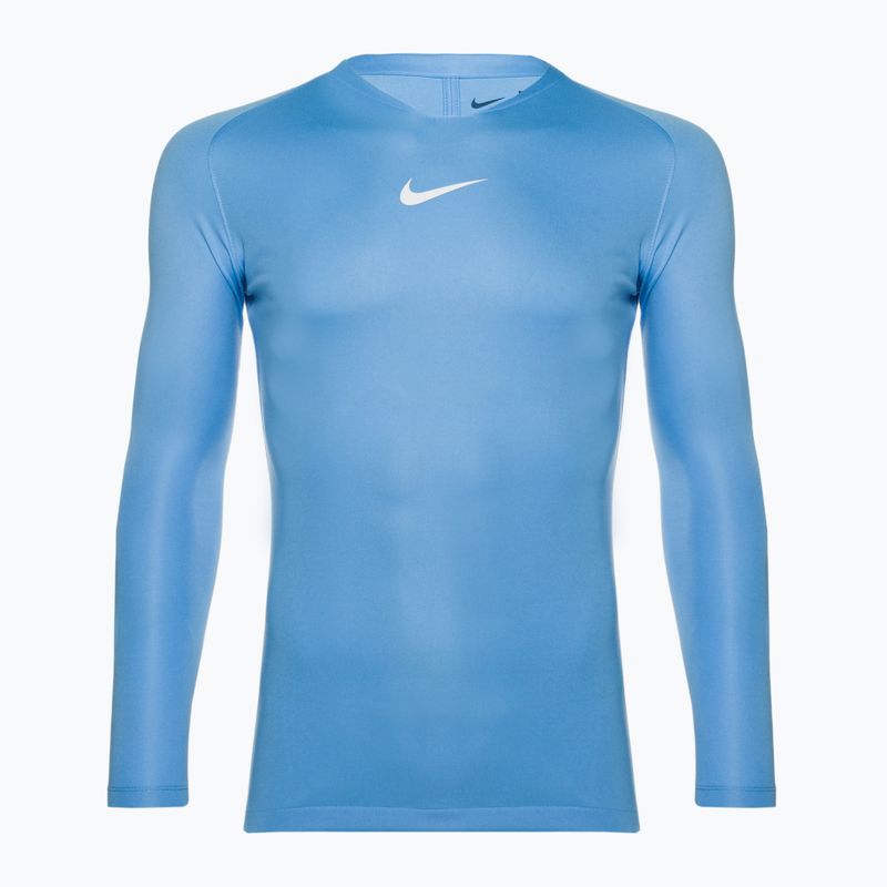 Longsleeve termoactiv pentru bărbați Nike Dri-FIT Park First Layer LS university blue/white