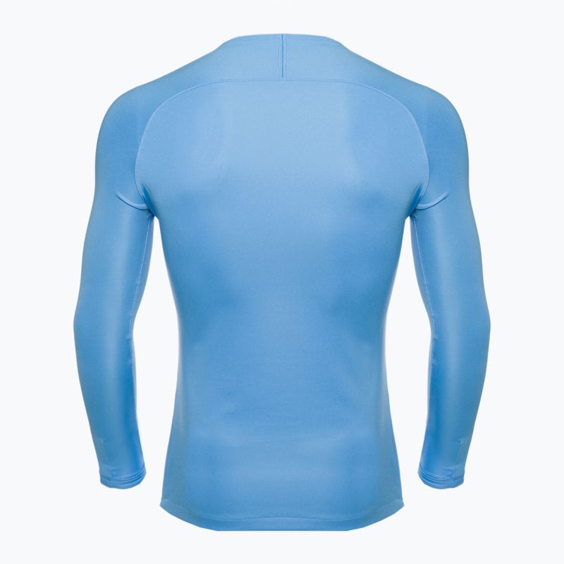 Longsleeve termoactiv pentru bărbați Nike Dri-FIT Park First Layer LS university blue/white 2