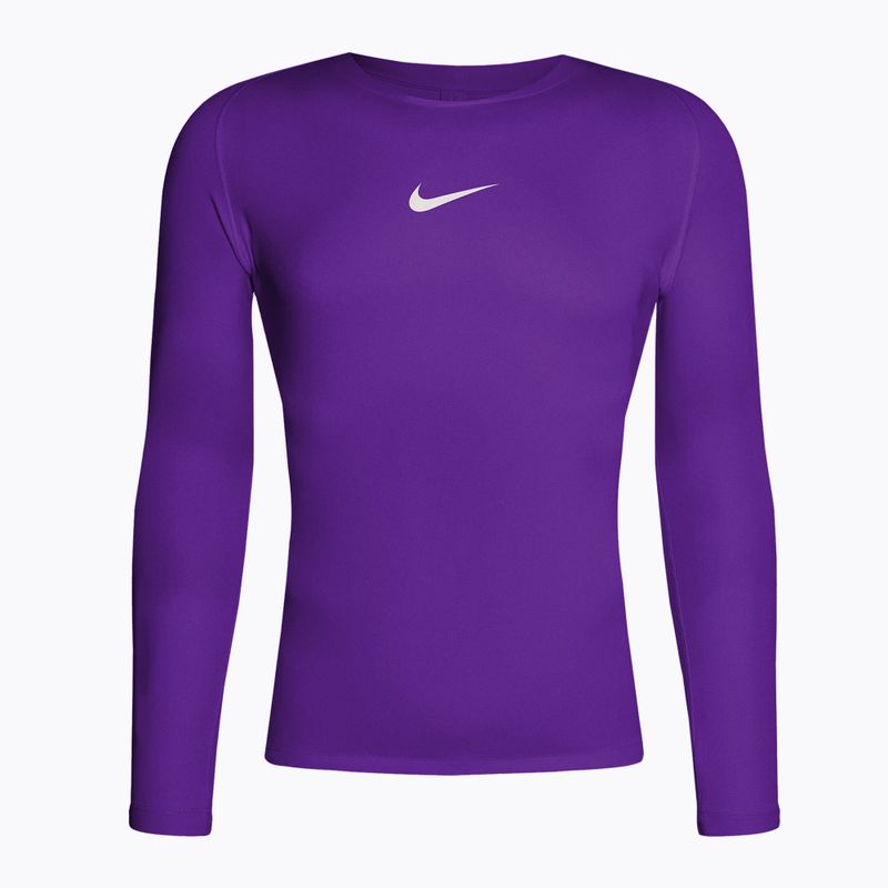 Longsleeve termoactiv pentru bărbați Nike Dri-FIT Park First Layer LS court purple/white