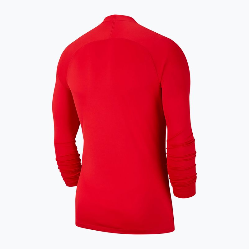 Bluză termică pentru bărbați Nike Dri-FIT Park First Layer university red/white 2