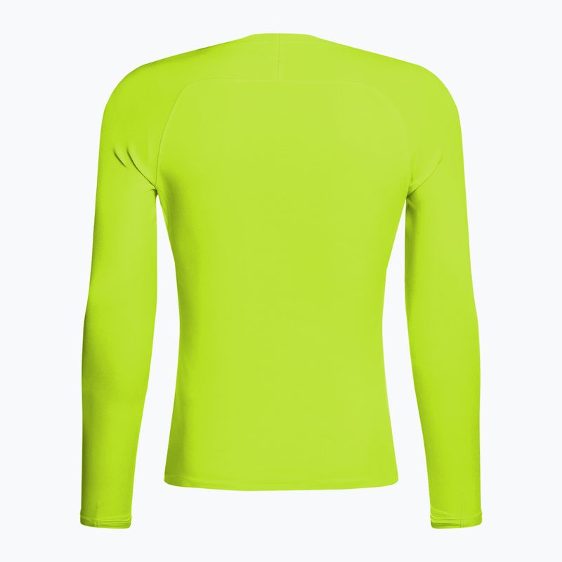Bluză termică pentru bărbați Nike Dri-FIT Park First Layer volt/black 2