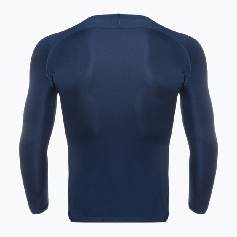 Longsleeve termoactiv pentru femei Nike Dri-FIT Park First Layer LS midnight navy/white 2