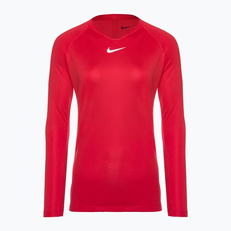 Longsleeve termoactiv pentru femei Nike Dri-FIT Park First Layer LS university red/white