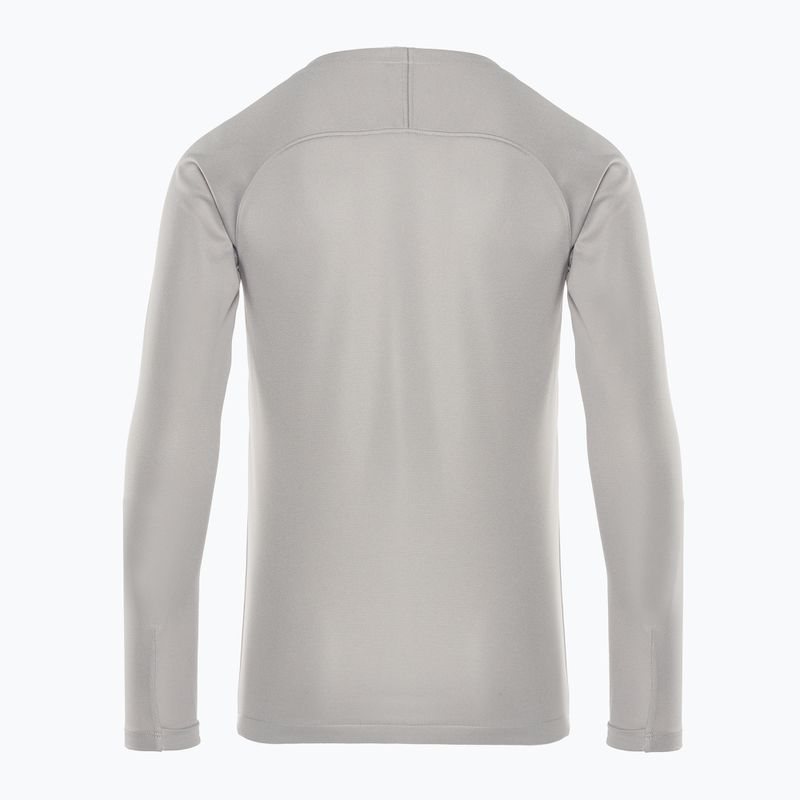 Longsleeve termoactiv pentru copii Nike Dri-FIT Park First Layer pewter grey/white 2